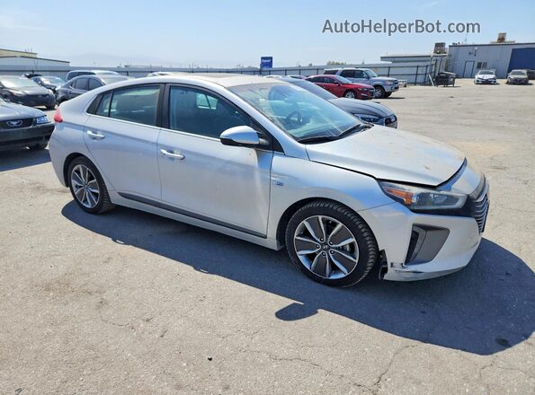 KMHC85LC6KU124614 2019 HYUNDAI IONIQ Silver წინა ხედი