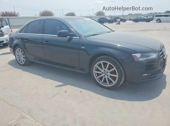 WAUFFAFL6GN010817 2016 AUDI A4 Black Front view