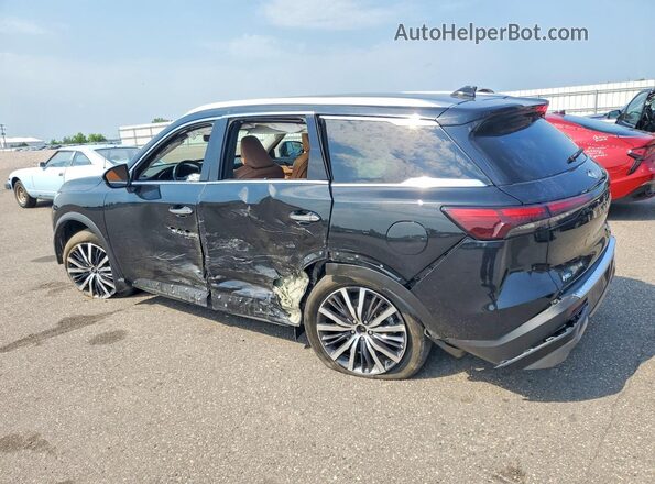 5N1DL1GS3PC353360 2023 INFINITI QX60 Черный Задняя правая четверть