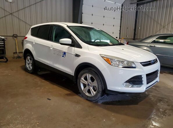 1FMCU9GX3GUA89800 2016 FORD ESCAPE White წინა ხედი