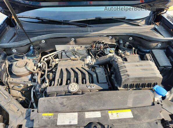 1V2SR2CA0PC544732 2023 VOLKSWAGEN ATLAS Синий Вид наклейки с VIN-кодом