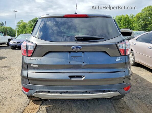 1FMCU9GD9JUB92099 2018 FORD ESCAPE Gray Սալոնի դիմացի տեսք