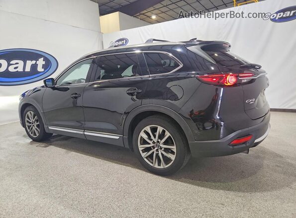 JM3TCBDY1J0221910 2018 MAZDA CX-9 Black Հետևի աջ