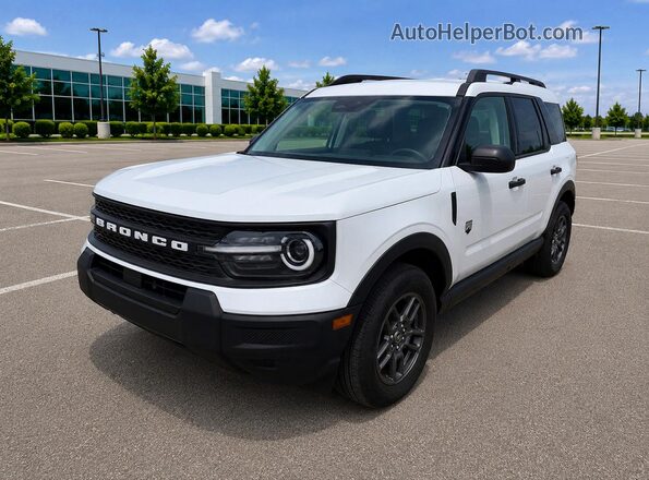 3FMCR9BN7TRE02243 2026 FORD BRONCO White Tył prawy