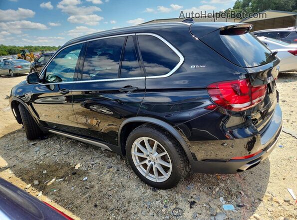 5UXKT0C50J0W03487 2018 BMW X5 Black Задня права чверть
