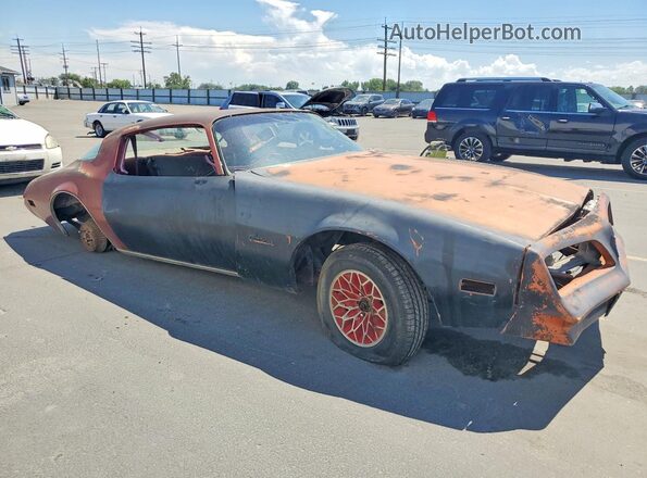 2T87A9L157821 1979 PONTIAC FIREBIRD Two Tone Front view