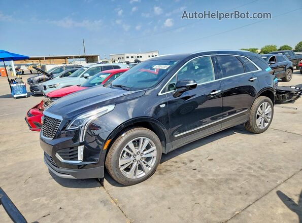1GYKNCRS6SZ118739 2025 CADILLAC XT5 Black Trasero izquierdo