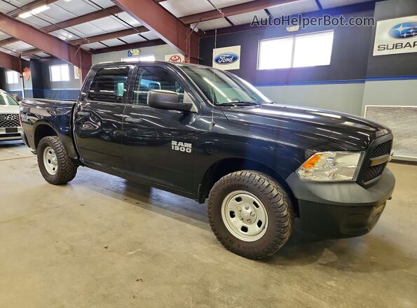1C6RR7KG2GS108738 2016 RAM 1500 Black Front view