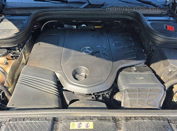 4JGFF5KE4RB223962 2024 MERCEDES-BENZ GLS Черный Вид салона спереди