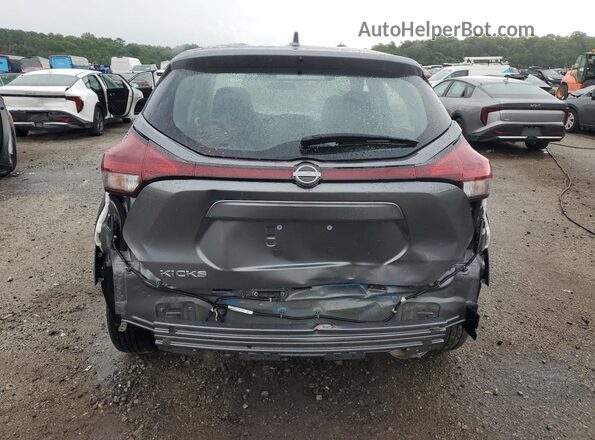 3N1CP5BV3RL574920 2024 NISSAN KICKS Серый 