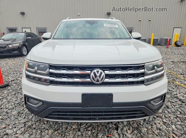 1V2TR2CA0LC506223 2020 VOLKSWAGEN ATLAS White Widok z tyłu
