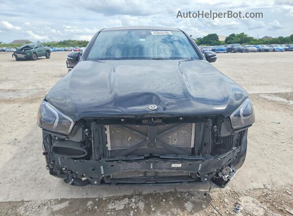 4JGFD6BB7MA246586 2021 MERCEDES-BENZ GLE Black უკანა ხედი