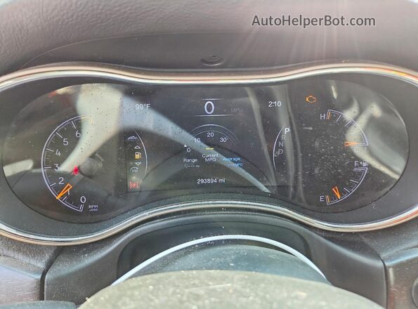 1C4RJFBG7GC376947 2016 JEEP GRAND Бордовый Вид задних сидений