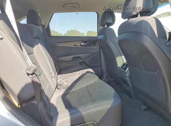 5XYPG4A30GG052274 2016 KIA SORENTO Silver Вид підкапотного простору