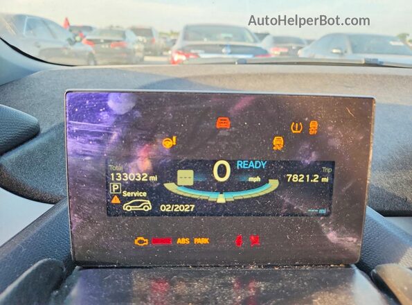 WBY1Z8C39HV894155 2017 BMW I3 Серый Вид задних сидений
