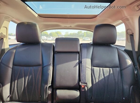 5N1DL0MM8HC504923 2017 INFINITI QX60 Blue Սալոնի հետևի տեսք