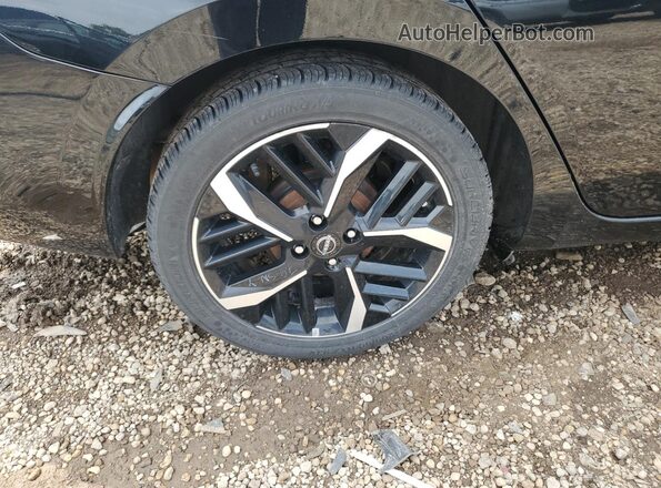 3N1CN8FV0RL920102 2024 NISSAN VERSA Черный Панорамный вид салона 360°