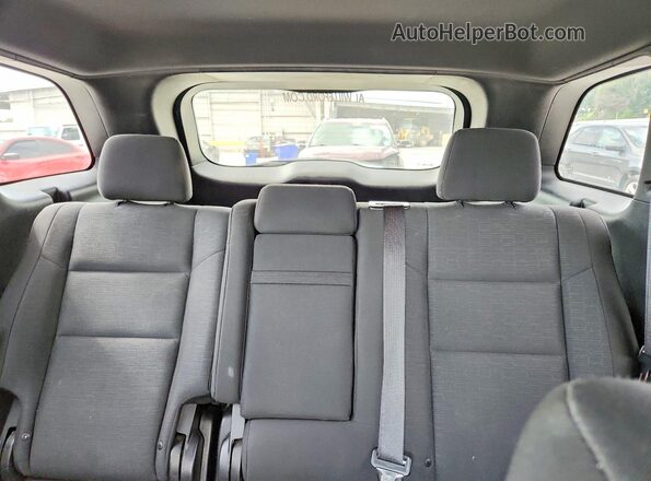 1C4RJEAG2HC637995 2017 JEEP GRAND Темно-бордовый Вид задней части салона