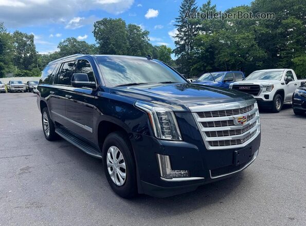 1GYS4HKJ1KR249238 2019 CADILLAC ESCALADE Black Вид спереду