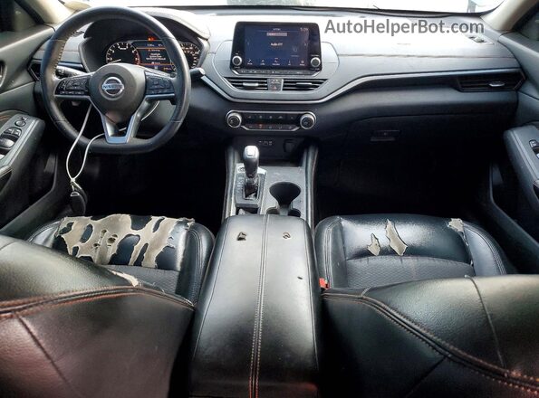 1N4BL4CV2KC104835 2019 NISSAN ALTIMA Black Սարքավորումների վահանակի տեսք