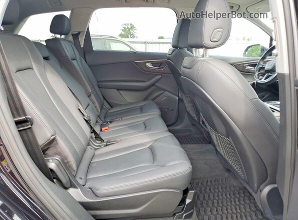 WA1LXAF73LD000097 2020 AUDI Q7 Black Շարժիչի բաժամունքի տեսք