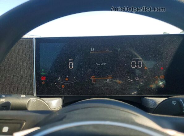 KMHL24JJ5TA156549 2026 HYUNDAI SONATA White Rear seats view