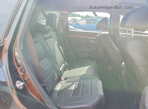 2HKRW2H8XKH639892 2019 HONDA CR-V Black Widok komory silnika