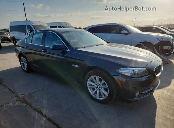WBA5A5C55GD526437 2016 BMW 5 SERIES Gray Widok z przodu