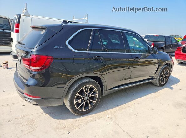 5UXKT0C55J0V99470 2018 BMW X5 Черный Передняя правая четверть