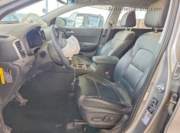 KNDPNCAC2N7979397 2022 KIA SPORTAGE Silver Вид панелі приладів