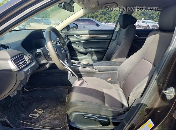 1HGCV1F11JA075601 2018 HONDA ACCORD Brown წინა პანელის ხედი