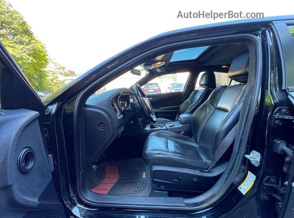 2C3CDXBG8LH213366 2020 DODGE CHARGER Black Engine compartment view