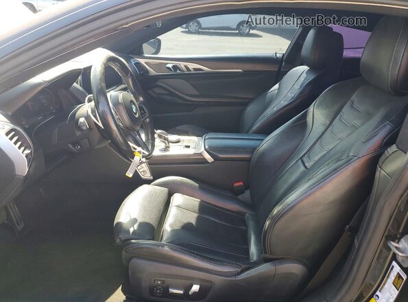 WBAAE2C01LCD01392 2020 BMW 8 SERIES Черный Вид панели приборов