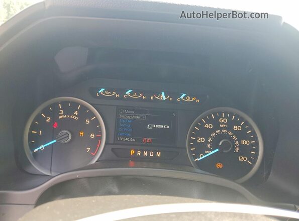 1FTEW1EG5JFA13034 2018 FORD F150 Black Widok tylnych siedzeń