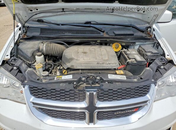 2C4RDGCG1KR689939 2019 DODGE CARAVAN Белый Вид наклейки с VIN-кодом