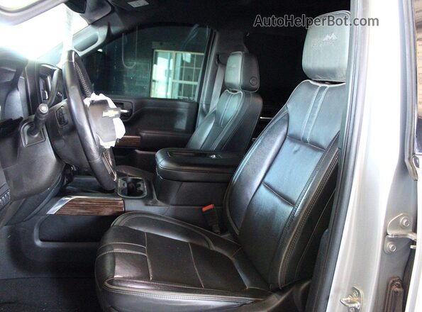 1GC4YVEY8NF270409 2022 CHEVROLET SILVERADO White უკანა სავარძლების ხედი