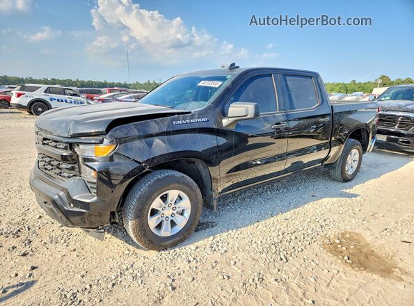 1GCPDAEK2RZ292472 2024 CHEVROLET SILVERADO Black Հետևի ձախ