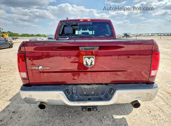 1C6RR6LT8KS586340 2019 RAM 1500 Red წინა სალონის ხედი