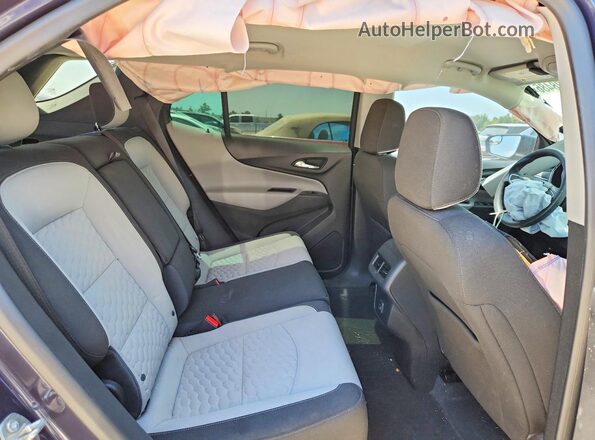 3GNAXKEV7KS538830 2019 CHEVROLET EQUINOX Синий Вид задней части салона