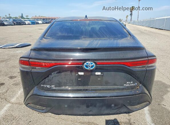JTDAAAAA5NA006859 2022 TOYOTA MIRAI Black Սալոնի դիմացի տեսք