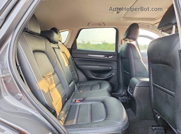 JM3KFBCL8S0644784 2025 MAZDA CX-5 Серый Вид подкапотного пространства