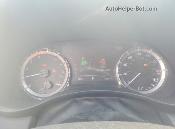 5TDKDRAH1PS003020 2023 TOYOTA HIGHLANDER Gray Vista de los asientos traseros