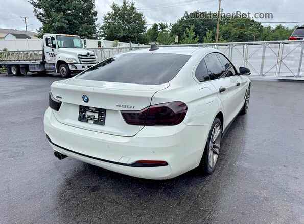 WBA4J3C51JBG91696 2018 BMW 4 SERIES Белый Передняя правая четверть