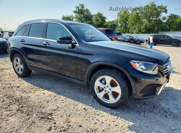 WDC0G4JB3GF095416 2016 MERCEDES-BENZ GLC-CLASS Черный Вид спереди