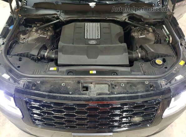 SALGS2SV7JA384697 2018 LAND ROVER RANGE Gray Widok naklejki z numerem VIN
