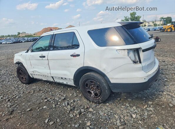 1FM5K8AR9GGA78169 2016 FORD EXPLORER White Հետևի աջ