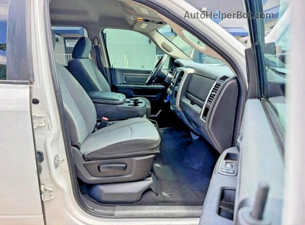 1C6RR7TT6MS521432 2021 RAM 1500 White წინა პანელის ხედი