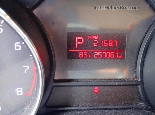 KNDMA5C19H6291686 2017 KIA SEDONA Gray Вид щитка приладів