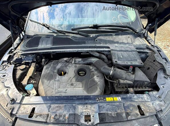 SALVR2BG9HH215125 2017 LAND ROVER RANGE Blue Vista del salpicadero