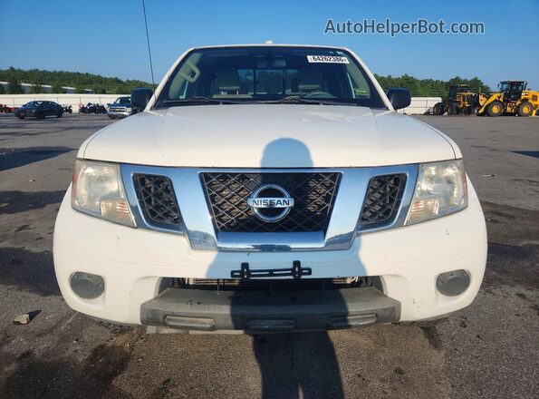 1N6DD0CW6HN756031 2017 NISSAN FRONTIER Белый Вид сзади